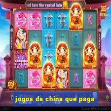 jogos da china que paga